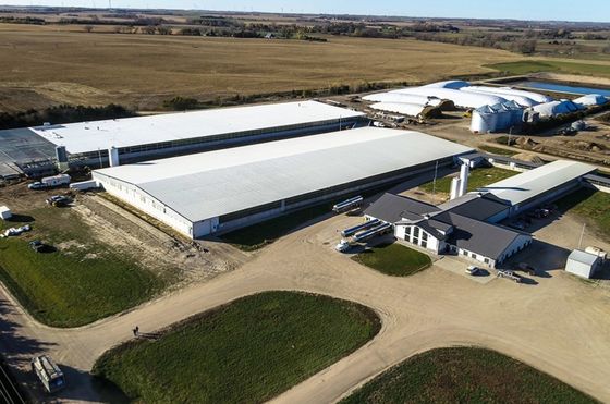 Pabrik Cat Ukuran H-Shaped Steel Beam Main Frame Prefabricated Metal Workshops