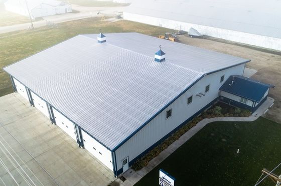Q235B Pabrik Prefabrikasi Struktur Logam Baja Lokasi penyimpanan