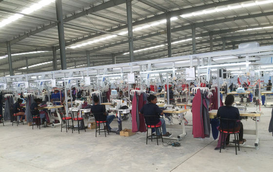 Q235B Pabrik Prefabrikasi Struktur Logam Baja Lokasi penyimpanan
