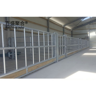Harga terjangkau Bangunan Metal Prefab Kambing Domba Kebun Sarang Rumah dengan Desain Lukisan PKPM