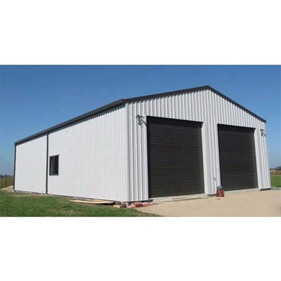 ASTM Standard Heavy Steel Structure Construction Warehouse untuk gudang industri prefab
