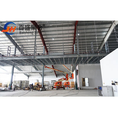 Gedung Struktur Gudang Gudang/Prefab Lokakarya Modern/Sedang Struktur Baja