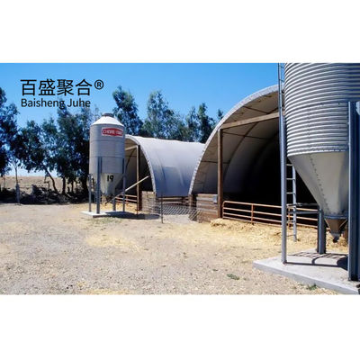 Bangunan Baja Kandang Farrowing untuk Rumah Babi Modern Peternakan Hog Shed Cote Winery Pigsty