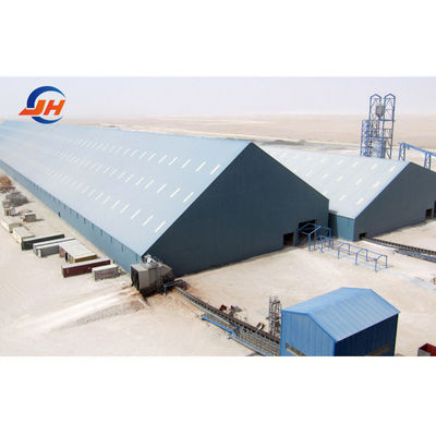 Customized Prefab Rumah Struktur Baja Gudang dengan C.Z Bentuk Baja Channel Purlin