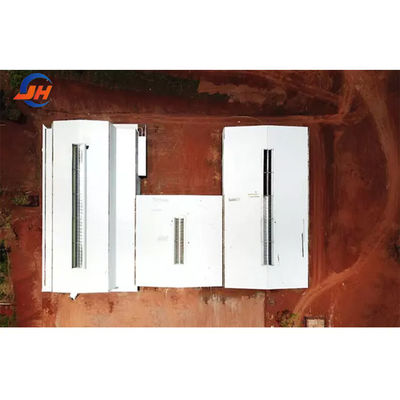 Customized Prefab Rumah Struktur Baja Gudang dengan C.Z Bentuk Baja Channel Purlin