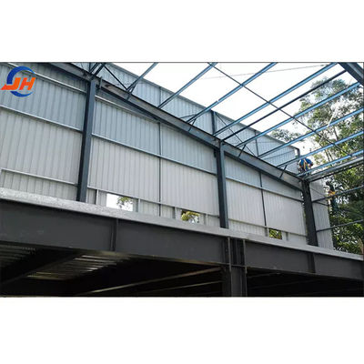 Lokakarya Struktur Jendela Baja Alloy Aluminium untuk Gudang Prefabrikasi