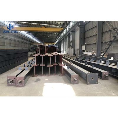 Aluminium Alloy Window Prefabricated Warehouse untuk bangunan struktur baja yang disesuaikan
