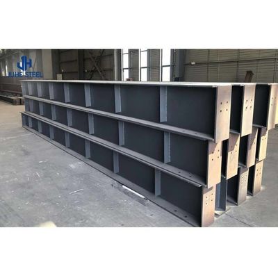 Aluminium Alloy Window Prefabricated Warehouse untuk bangunan struktur baja yang disesuaikan