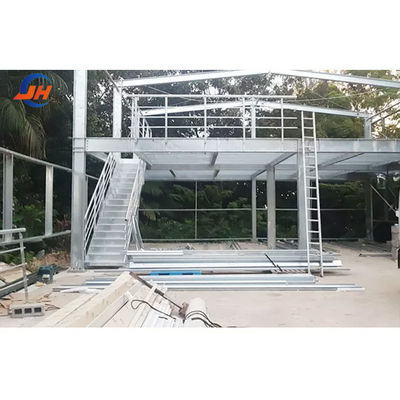 Struktur baja prefabrikasi bengkel Q355B untuk konstruksi struktural