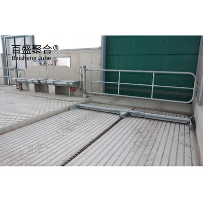 Custom Colors Metal Frame Steel Structure Cow Cattle Farm House Prefab Sarang Sapi Standar ASTM
