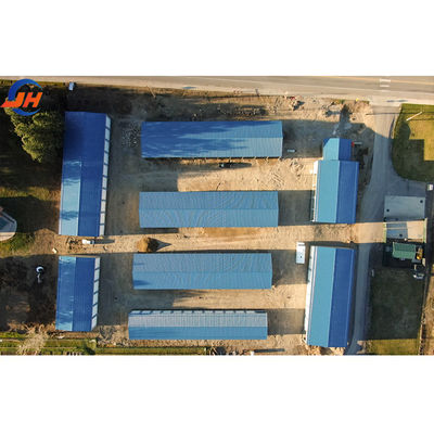 Pasar Luar Negeri Lokakarya Struktur Baja Prefab dengan C.Z Shape Steel Channel Purlin