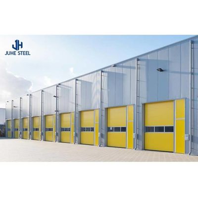 Ringan dan Toleransi ± 1% Prefab Warehouse Steel Structure Workshop untuk kebutuhan industri