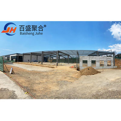 Ringan dan Toleransi ± 1% Prefab Warehouse Steel Structure Workshop untuk kebutuhan industri