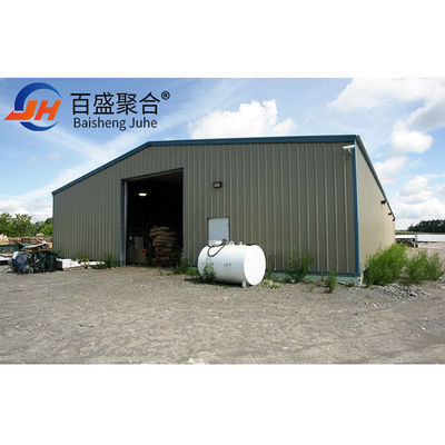 Ringan dan Toleransi ± 1% Prefab Warehouse Steel Structure Workshop untuk kebutuhan industri