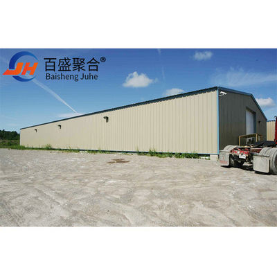 Ringan dan Toleransi ± 1% Prefab Warehouse Steel Structure Workshop untuk kebutuhan industri