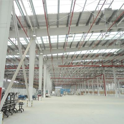 Bahan konstruksi untuk konstruksi gudang struktur baja prefabrikasi untuk komersial dan pertanian