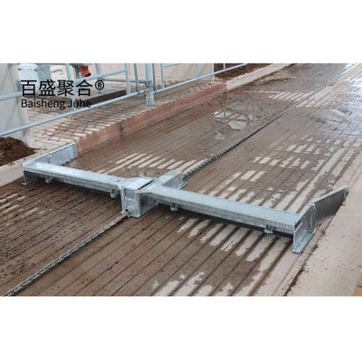 Sarang Sapi Prefabrikasi dengan Kerangka Struktur Baja Ringan dan Sertifikasi ISO9001 2008/CE/BV
