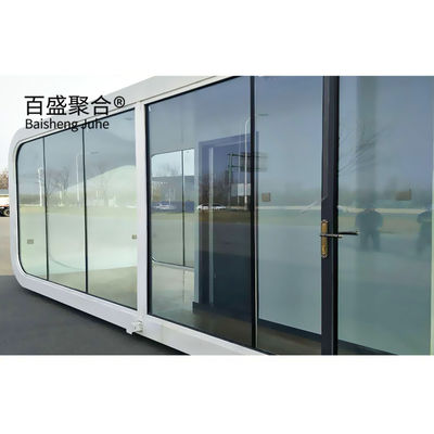20ft 40ft Prefab Rumah Modular Villa Kontainer Rumah untuk Kantor atau Portable Home Pod