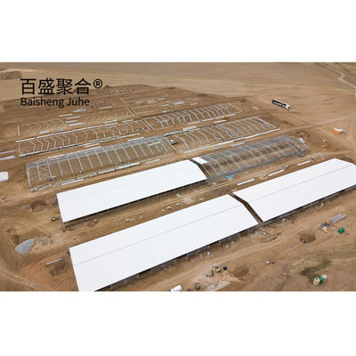 Automatic Poultry Farm Prefab Layer Rumah Babi dengan Desain dan Aluminium Alloy Window