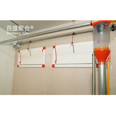 Automatic Poultry Farm Prefab Layer Rumah Babi dengan Desain dan Aluminium Alloy Window