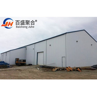 Menghemat biaya Prefab Steel Struktur Workshop dengan Purlin C.Z Bentuk Steel Channel