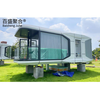 Rumah Prefab dengan Instalasi Cepat dan Desain Modular