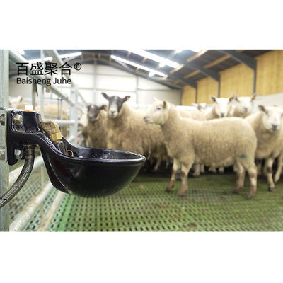 Struktur baja ringan standar ASTM Rumah Kambing Desain Pertanian Prefab Kambing Kambing Rumah Gudang Baja