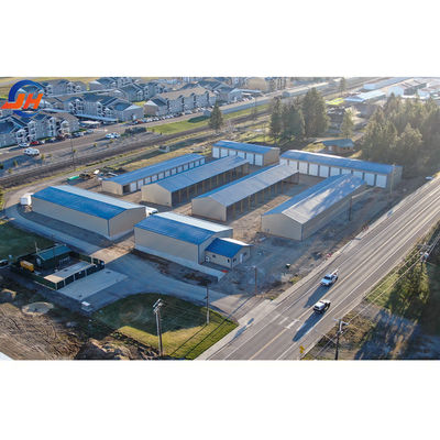 Lokakarya baja prefabrikasi dengan rangka galvanis dan purlin C.Z Shape Steel Channel