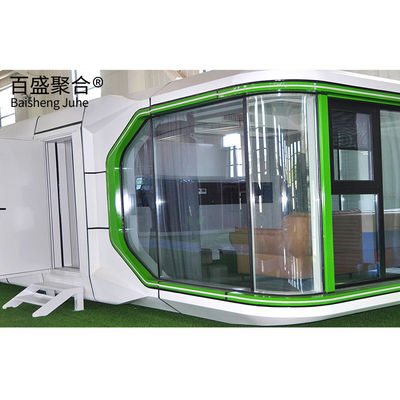 Eco Friendly High End Life Living Mobile Container Hotel untuk Mobil Wisata/Rumah Prefab