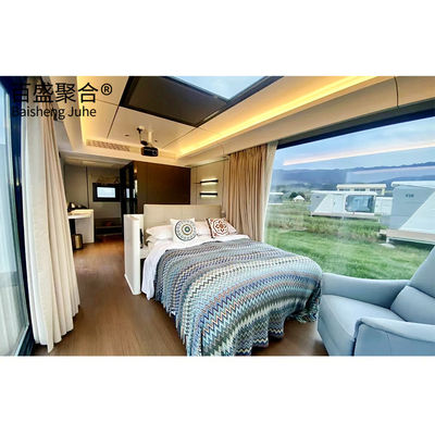 Single/Double Soundproof Capsule Hotel Bunk Bed Sleeping Pods dengan Warna Disesuaikan