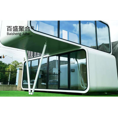 Villa Apple Capsule House Eco Friendly Prefab Modular Home untuk berkemah dan menginap di hotel