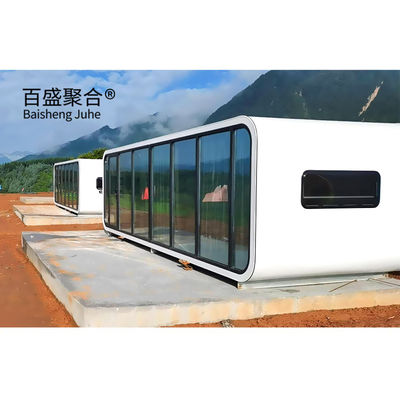Villa Apple Capsule House Eco Friendly Prefab Modular Home untuk berkemah dan menginap di hotel