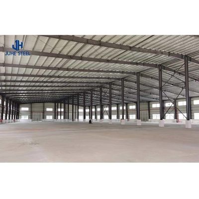 Q235 Q355B Kelas Baja Garasi Metal Frame Warehouse dengan C.Z Bentuk Baja Channel Purlin