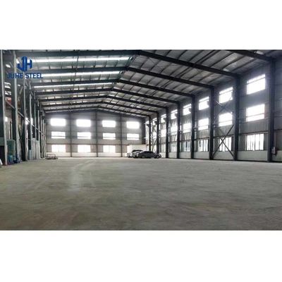 Q235 Q355B Kelas Baja Garasi Metal Frame Warehouse dengan C.Z Bentuk Baja Channel Purlin