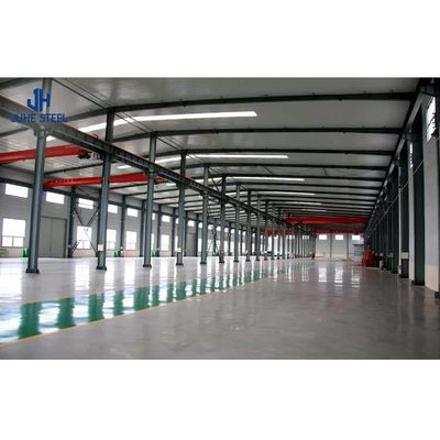 Q235 Q235B Q345 Struktur Baja Kelas Tempat parkir mobil untuk Desain Konstruksi Gudang