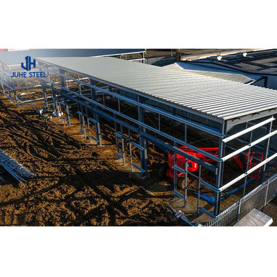 Metal Ringan Konstruksi Struktur Baja Produksi Konstruksi Prefabrikasi