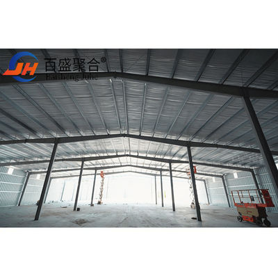 Bangunan Industri Prefabrikasi Berkualitas Baja untuk Konstruksi Struktur Baja Ringan