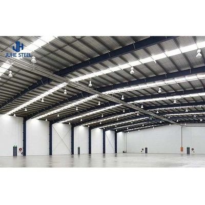 Bentuk H-bentuk baja solid balok utama Frame cepat memasang Struktur baja Gedung gudang