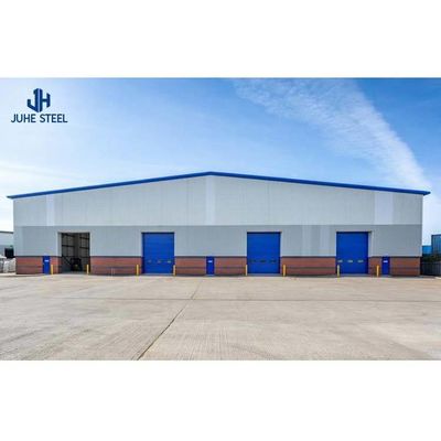 Bentuk H-bentuk baja solid balok utama Frame cepat memasang Struktur baja Gedung gudang