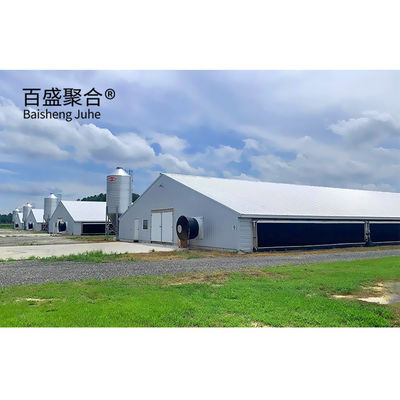 Galvanized A Tipe Chicken Cages Layer Unggas dengan Sertifikasi ISO9001 2008/CE/BV
