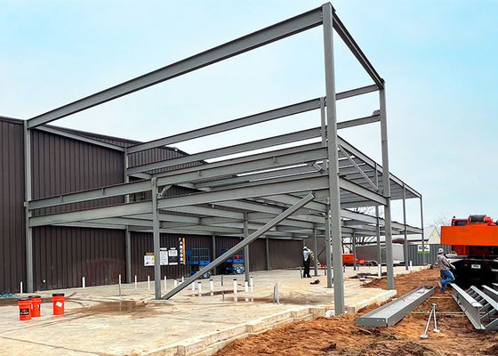 Purlin C.Z Bentuk Saluran Baja Desain Ruang Prefabrikasi untuk Konstruksi Lokakarya Baja