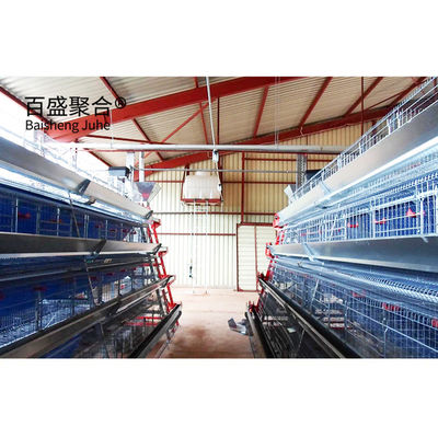 Hot Dip Galvanized C.Z Bentuk Channel Baja Prefabrikasi Rumah Ayam untuk Peternakan Unggas