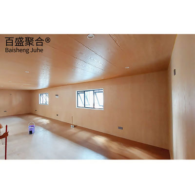 Rumah Kontainer Warna yang Disesuaikan untuk Hidup Modern di Luar Ruangan Apple Cabin Prefab House