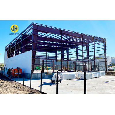 Komersial Qingdao Steel Struktur Standar AiSi Modern Pre Fab I Balok untuk Konstruksi