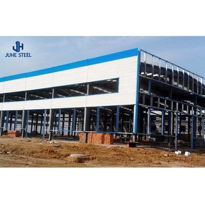 Komersial Qingdao Steel Struktur Standar AiSi Modern Pre Fab I Balok untuk Konstruksi