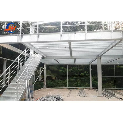 Bingkai utama Solid H-bentuk Baja Balok Light Building Struktur Baja Gudang Workshop