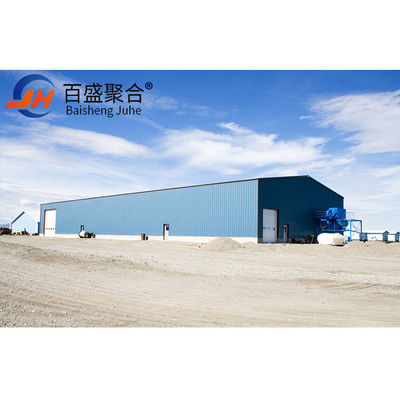 Bingkai utama Solid H-bentuk Baja Balok Light Building Struktur Baja Gudang Workshop