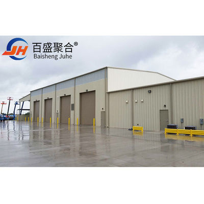 Bingkai utama Solid H-bentuk Baja Balok Light Building Struktur Baja Gudang Workshop
