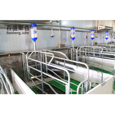 Hot Dip Galvanized/Paint Spraying Steel Structures for Pig Farm Warehouse Frame House (Bangun Baja Untuk Gudang Perkebunan Babi)