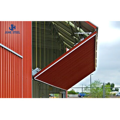 Pengelasan Prefabricated H Beam Custom Steel untuk konstruksi konstruksi struktur baja